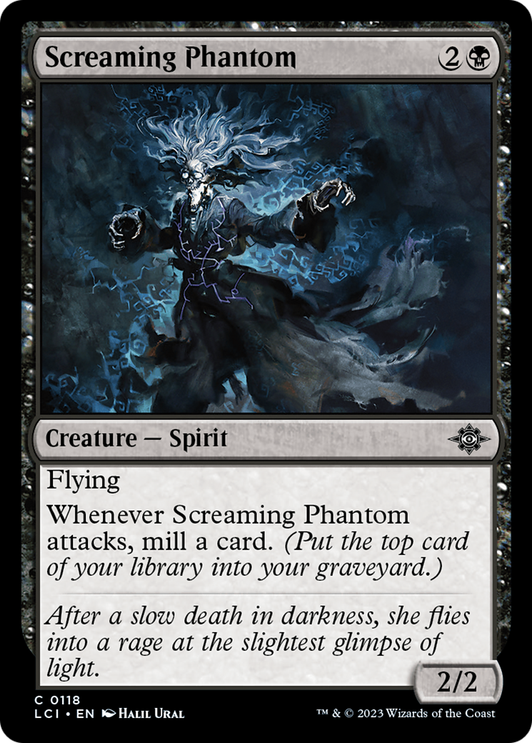 Screaming Phantom [The Lost Caverns of Ixalan] | Tabernacle Games