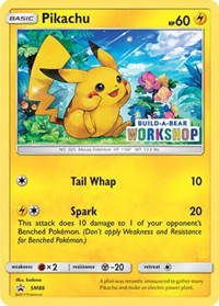 Pikachu (SM86) (Build-A-Bear Workshop Exclusive) [Miscellaneous Cards] | Tabernacle Games