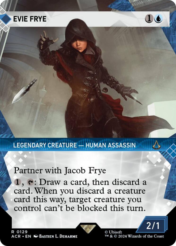 Evie Frye (Showcase) [Assassin's Creed] | Tabernacle Games