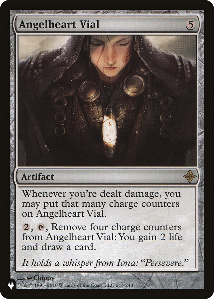 Angelheart Vial [The List] | Tabernacle Games