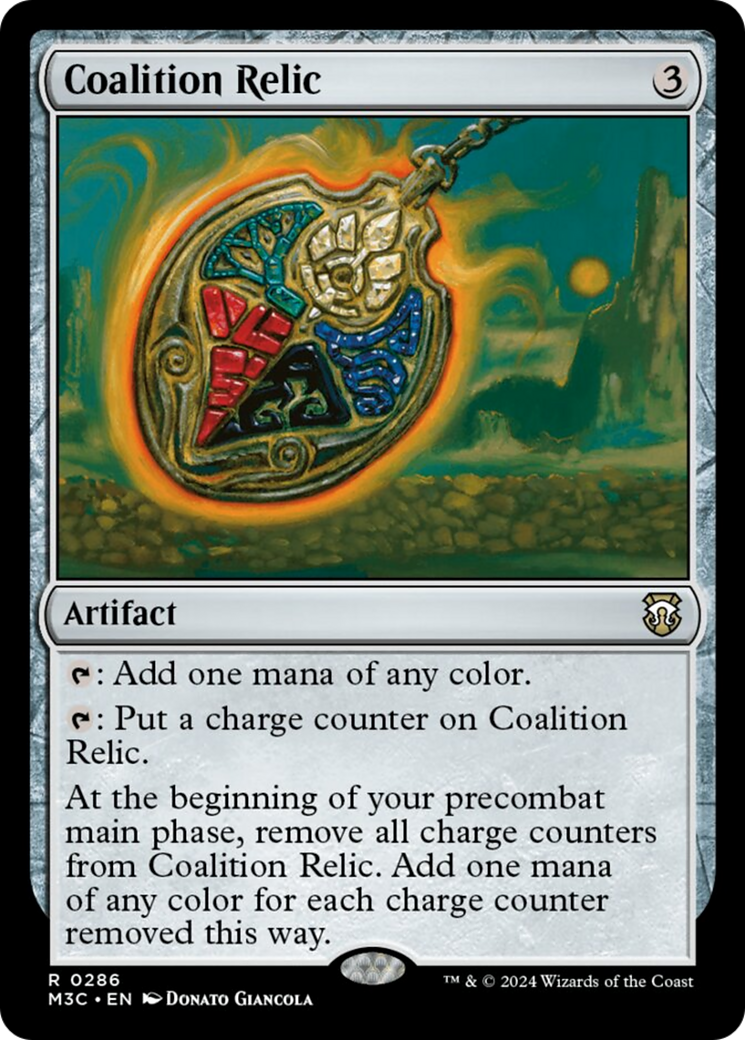 Coalition Relic [Modern Horizons 3 Commander] | Tabernacle Games