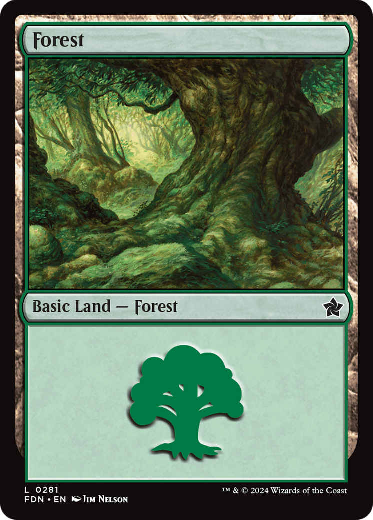 Forest (0281) [Foundations] | Tabernacle Games