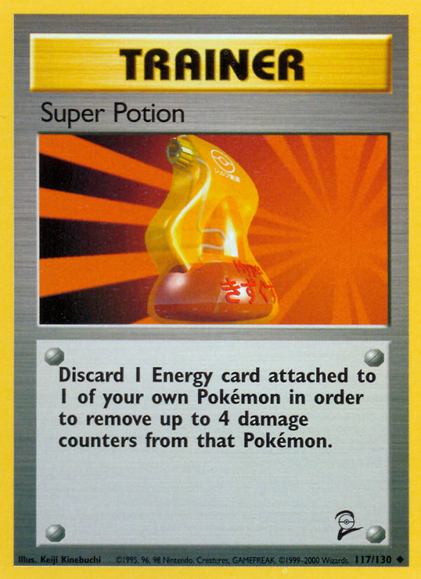 Super Potion (117/130) [Base Set 2] | Tabernacle Games