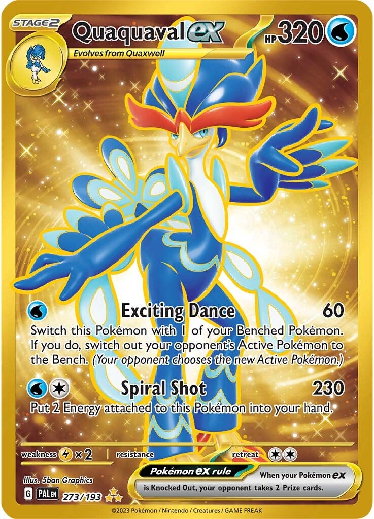 Quaquaval ex (273/193) [Scarlet & Violet: Paldea Evolved] | Tabernacle Games