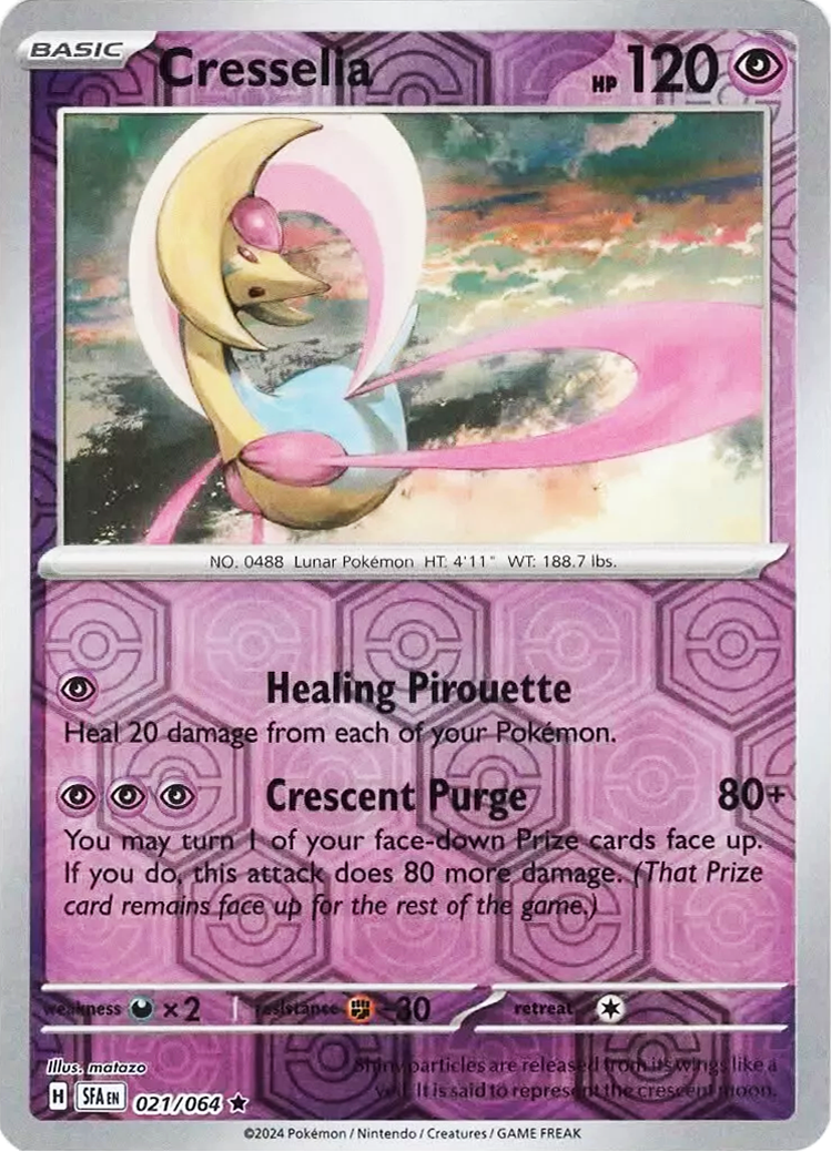 Cresselia (021/064) [Scarlet & Violet: Shrouded Fable] | Tabernacle Games