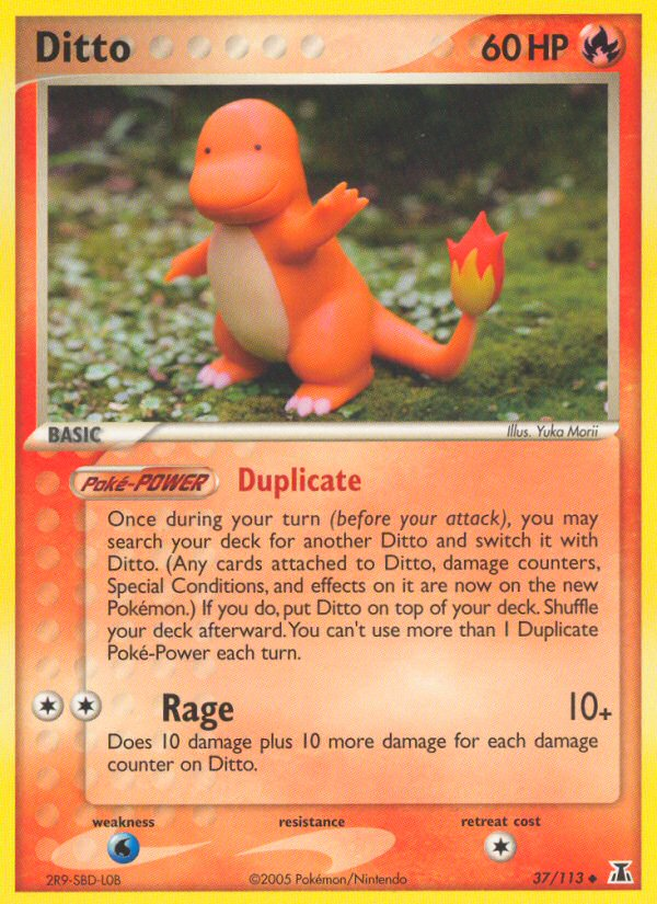 Ditto (37/113) [EX: Delta Species] | Tabernacle Games