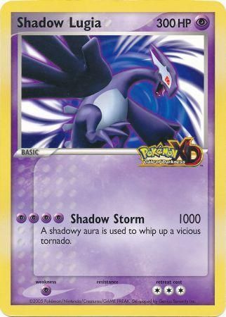 Shadow Lugia (Jumbo Card) [Miscellaneous Cards] | Tabernacle Games