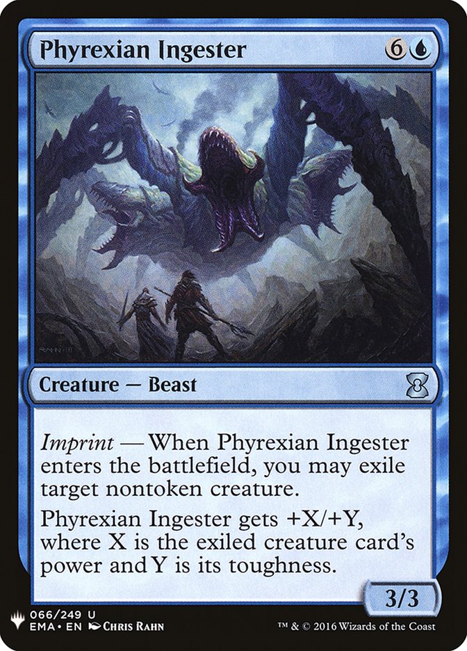 Phyrexian Ingester [Mystery Booster] | Tabernacle Games