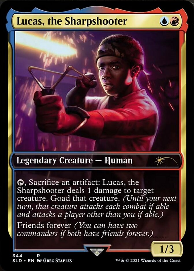Lucas, the Sharpshooter [Secret Lair Drop Series] | Tabernacle Games