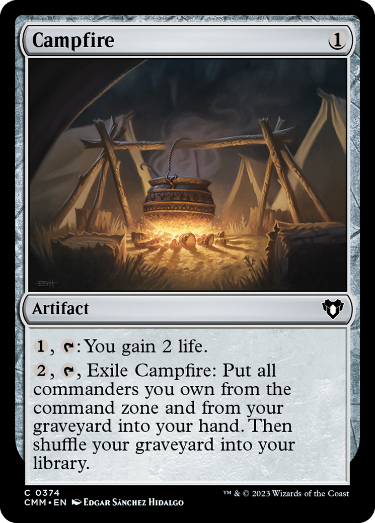 Campfire [Commander Masters] | Tabernacle Games