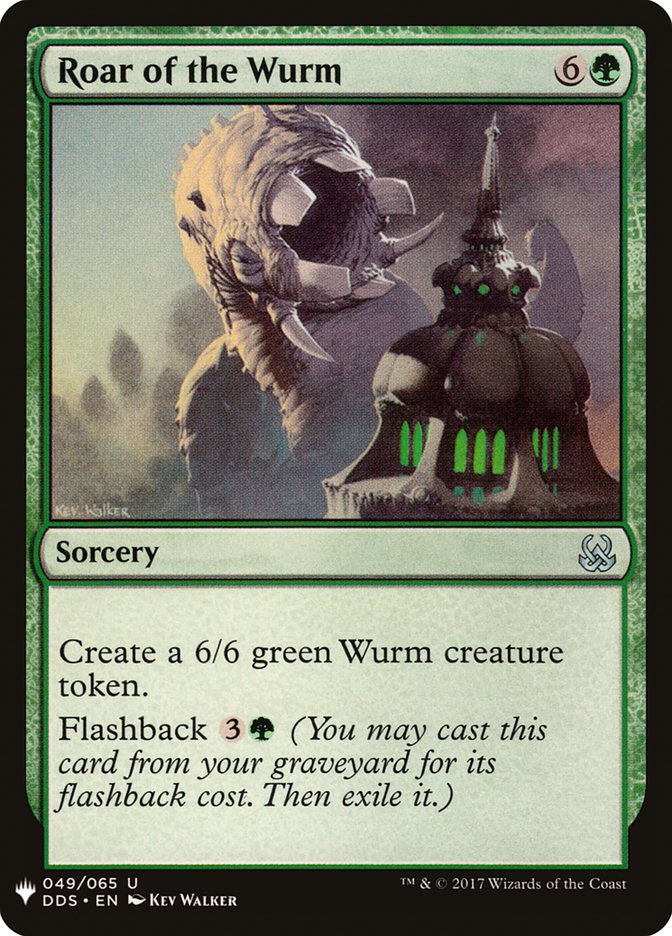 Roar of the Wurm [Mystery Booster] | Tabernacle Games