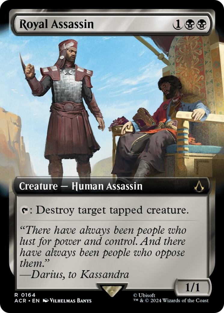 Royal Assassin (Extended Art) [Assassin's Creed] | Tabernacle Games