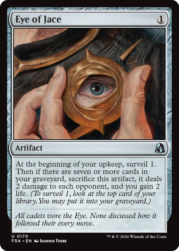 Eye of Jace [Reality Fracture] | Tabernacle Games