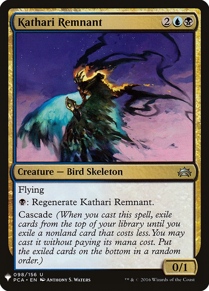 Kathari Remnant [Mystery Booster] | Tabernacle Games