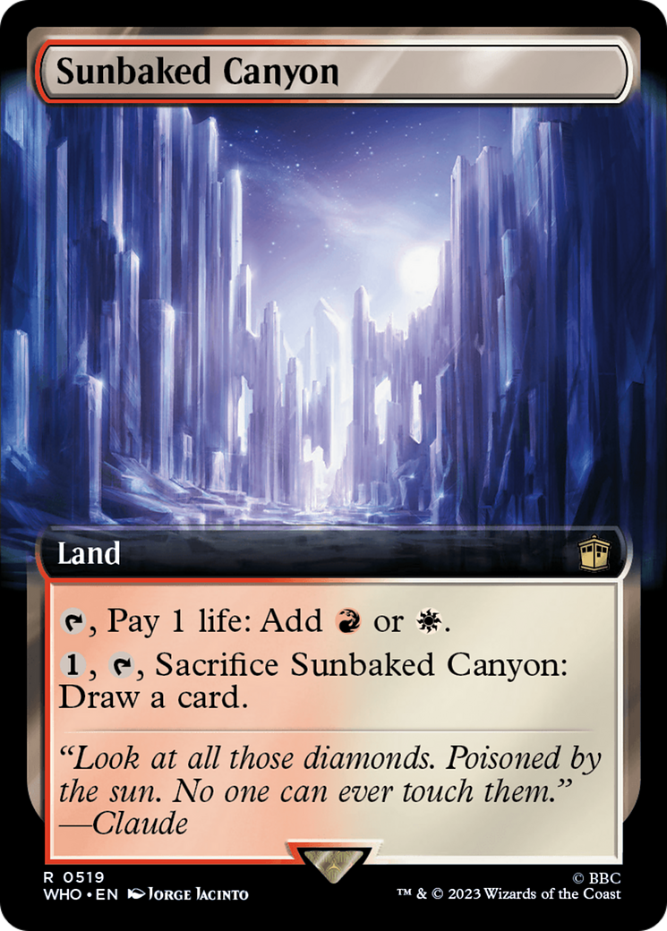 Sunbaked Canyon (Extended Art) [Doctor Who] | Tabernacle Games