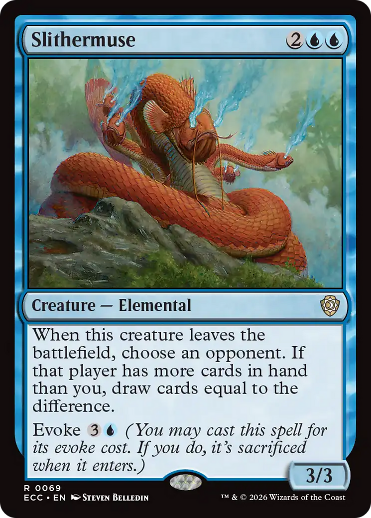 Slithermuse [Lorwyn Eclipsed Commander] | Tabernacle Games