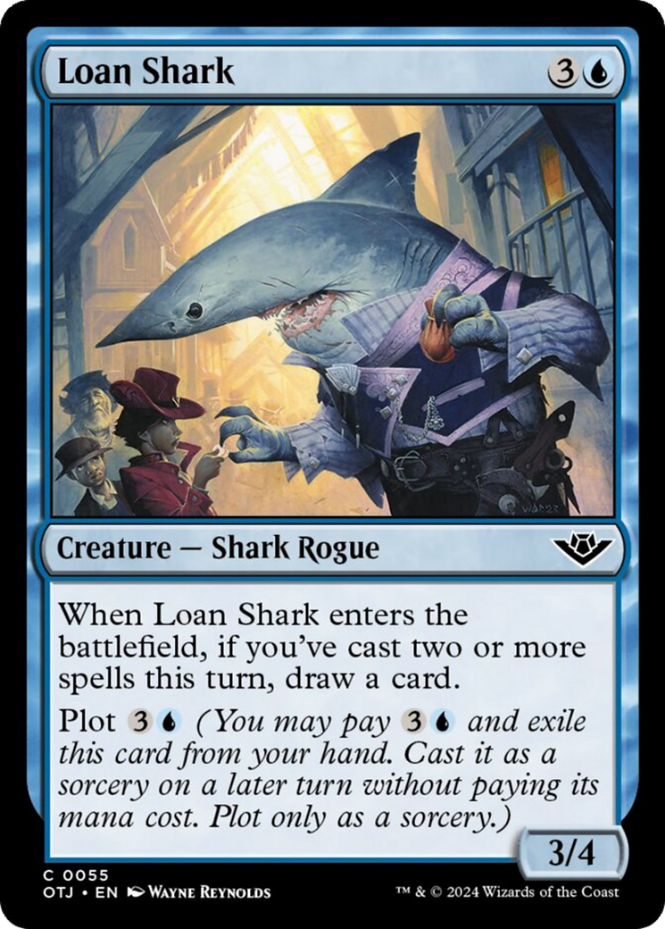 Loan Shark [Outlaws of Thunder Junction] | Tabernacle Games