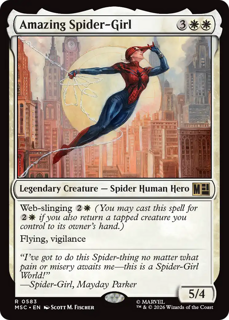 Amazing Spider-Girl [Marvel Super Heroes Commander] | Tabernacle Games