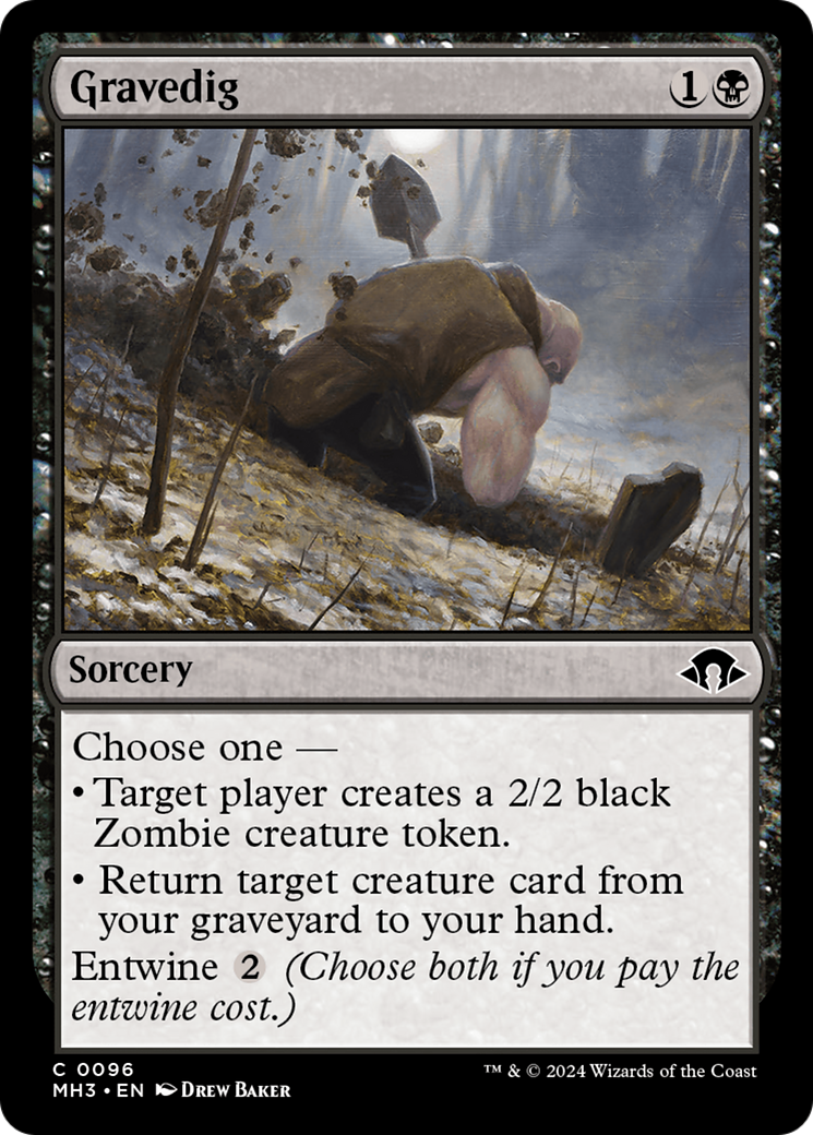 Gravedig [Modern Horizons 3] | Tabernacle Games