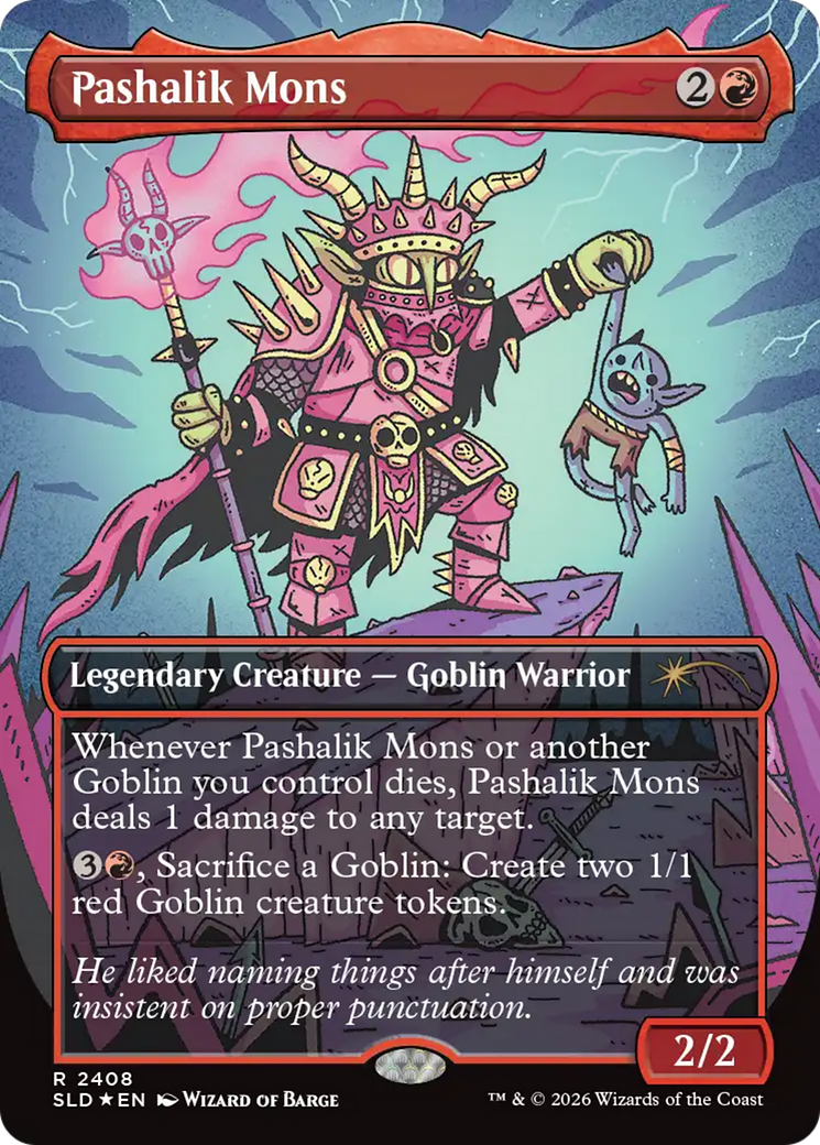 Pashalik Mons [Secret Lair Drop Series] | Tabernacle Games