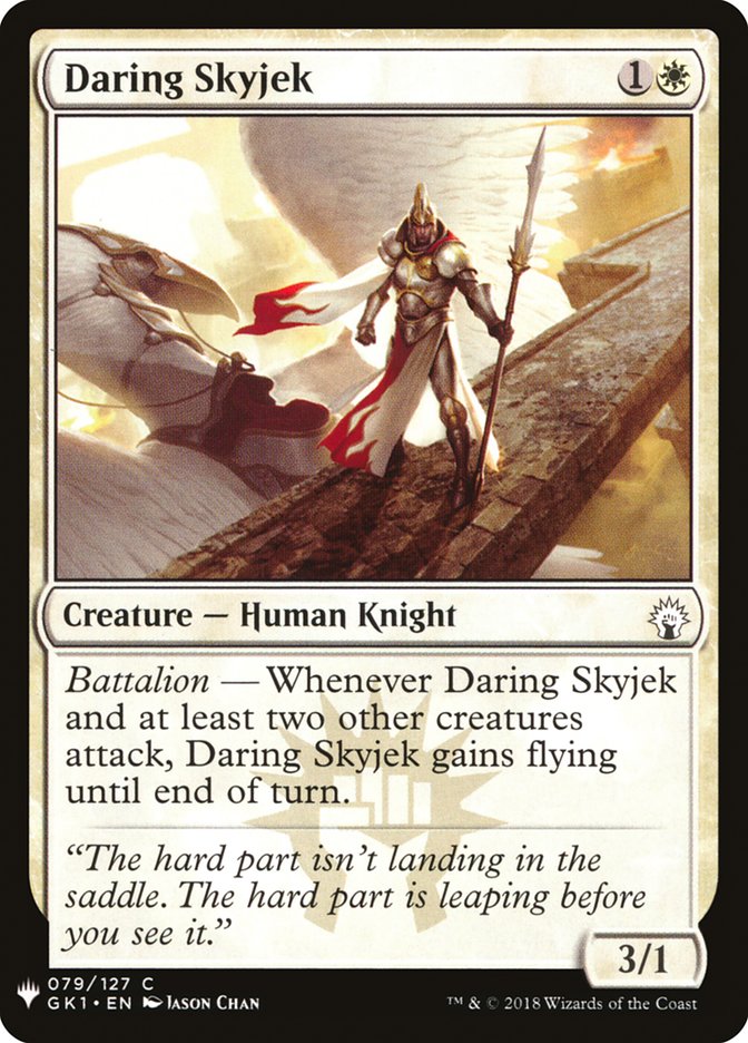 Daring Skyjek [Mystery Booster] | Tabernacle Games