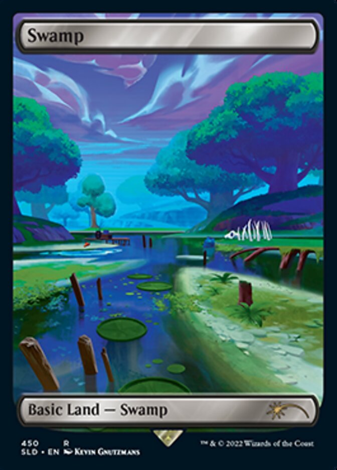 Swamp (450) [Secret Lair Drop Series] | Tabernacle Games