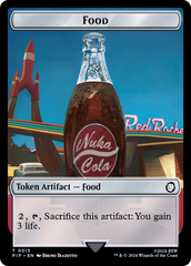 Food (0013) // Wasteland Survival Guide Double-Sided Token [Fallout Tokens] | Tabernacle Games