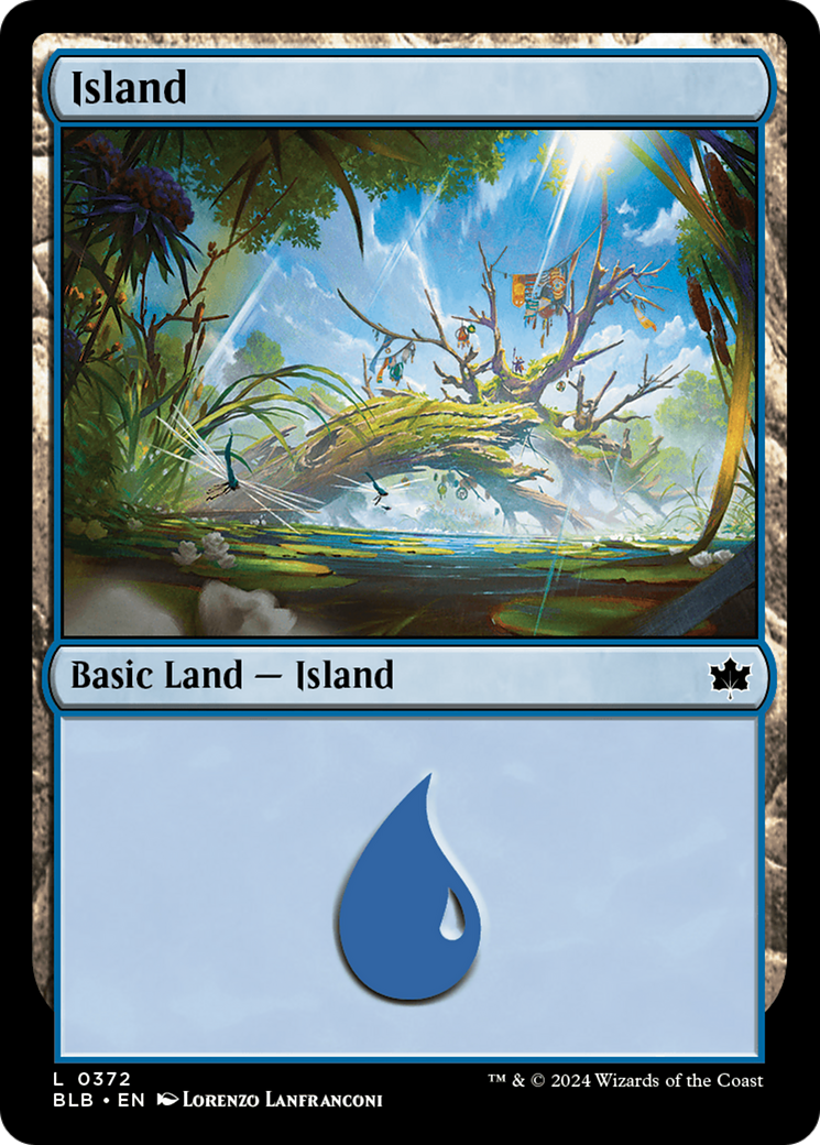 Island (0372) [Bloomburrow] | Tabernacle Games