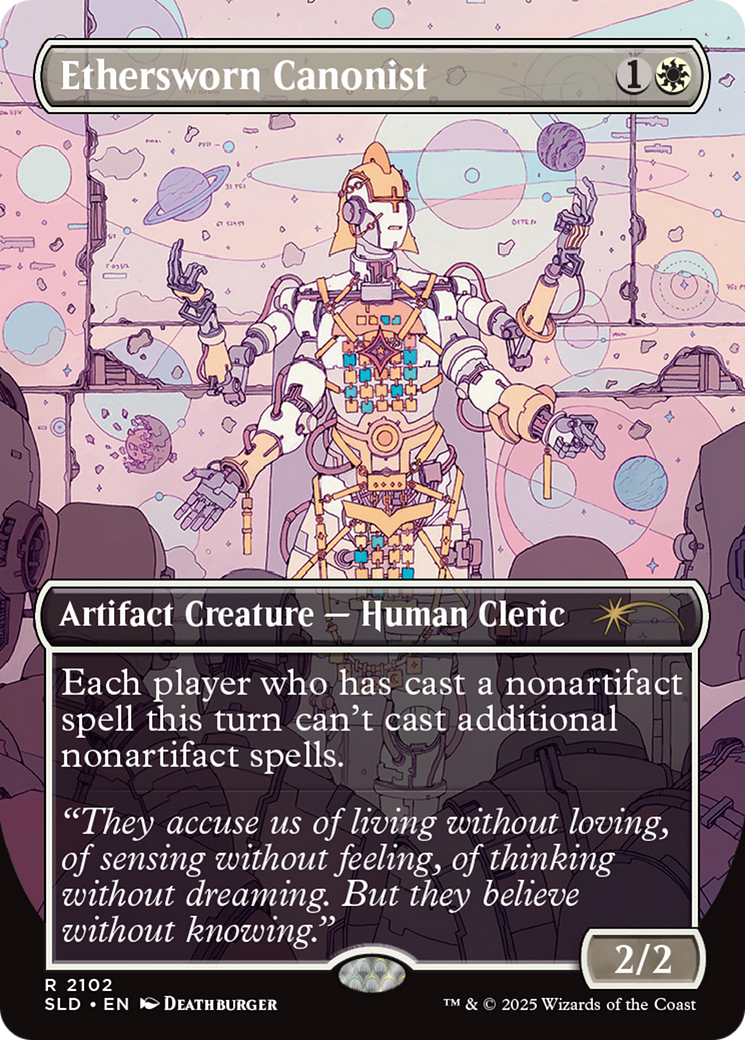 Ethersworn Canonist (Galaxy Foil) [Secret Lair Drop Series] | Tabernacle Games