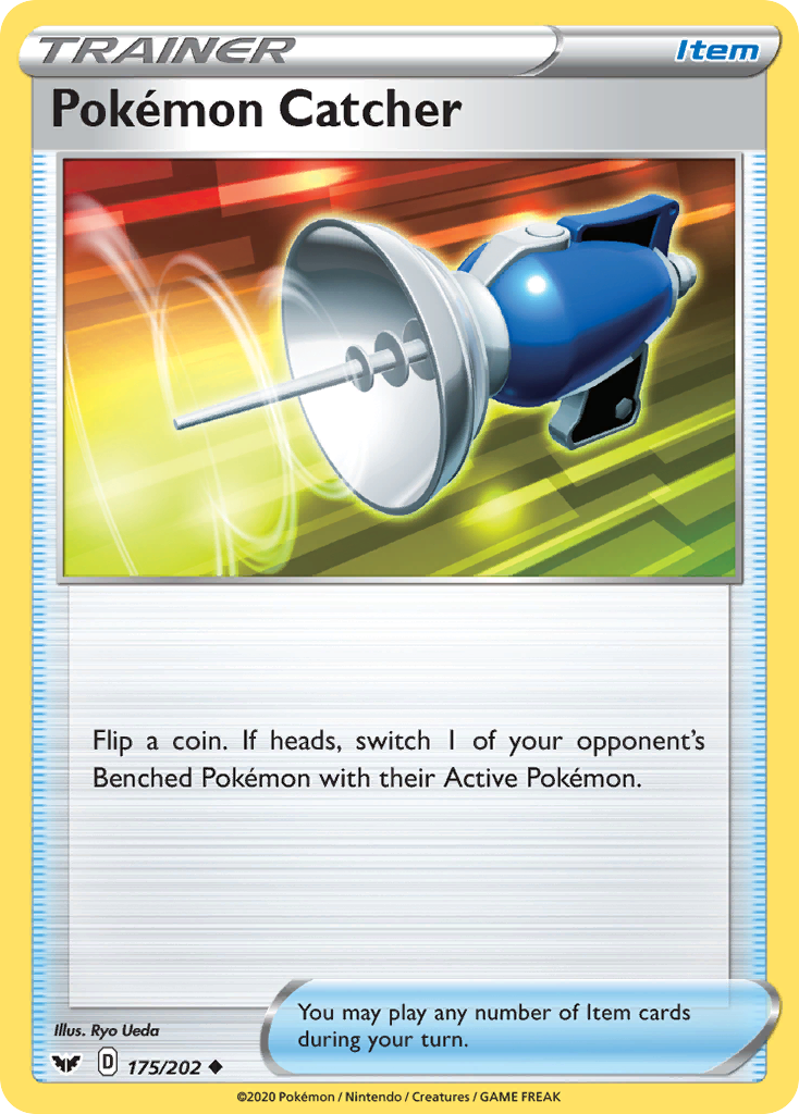 Pokemon Catcher (175/202) [Sword & Shield: Base Set] | Tabernacle Games