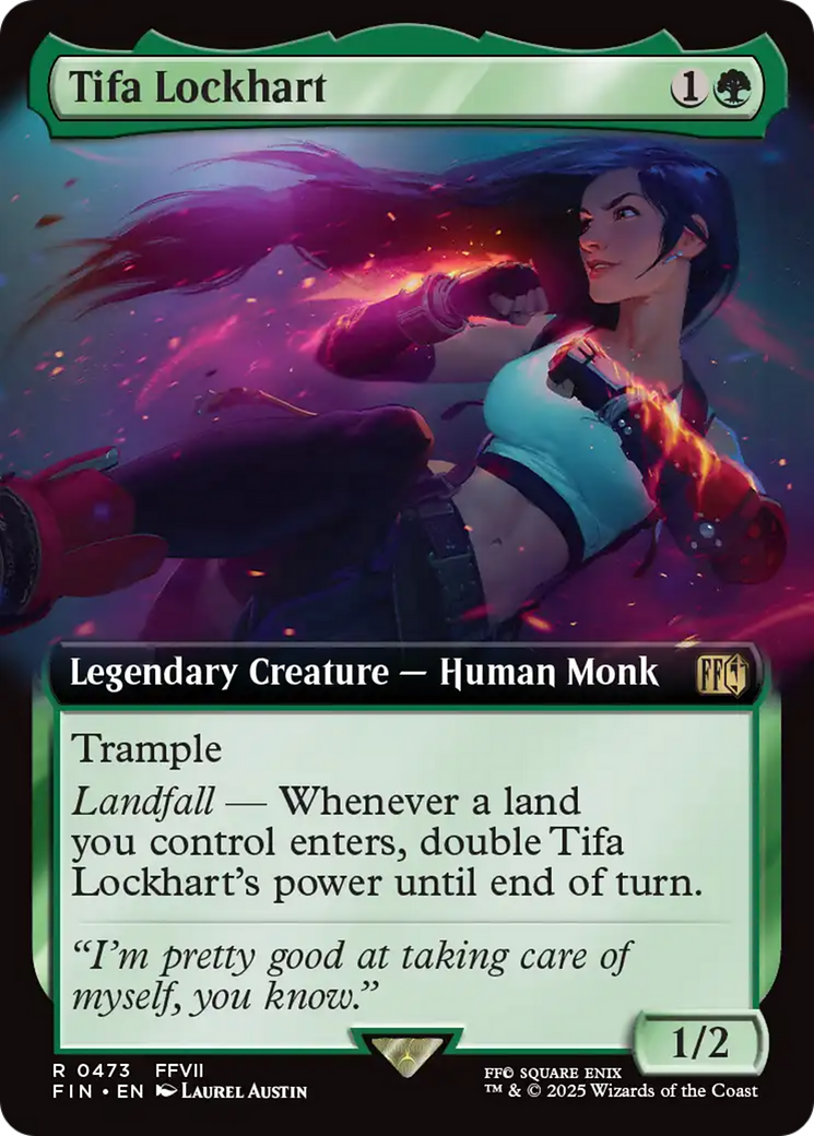 Tifa Lockhart (Extended Art) [FINAL FANTASY] | Tabernacle Games