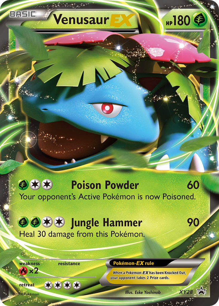 Venusaur EX (XY28) [XY: Black Star Promos] | Tabernacle Games