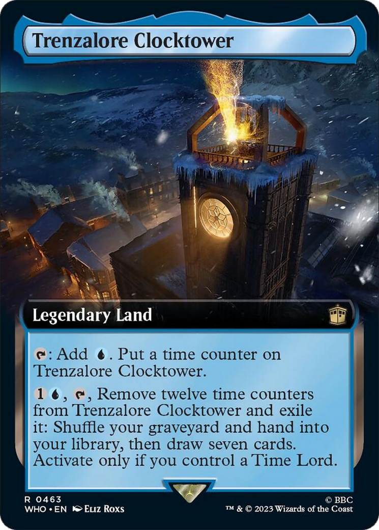 Trenzalore Clocktower (Extended Art) [Doctor Who] | Tabernacle Games