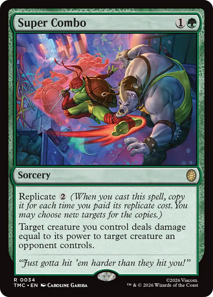 Super Combo [Teenage Mutant Ninja Turtles Commander] | Tabernacle Games