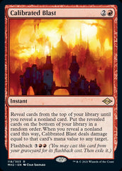 Calibrated Blast [Modern Horizons 2] | Tabernacle Games