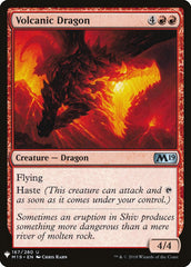 Volcanic Dragon [Mystery Booster] | Tabernacle Games