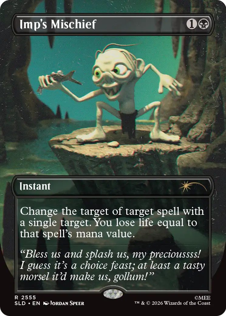 Imp's Mischief [Secret Lair Drop Series] | Tabernacle Games