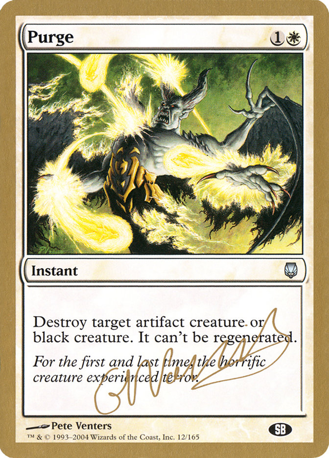 Purge (Gabriel Nassif) (SB) [World Championship Decks 2004] | Tabernacle Games