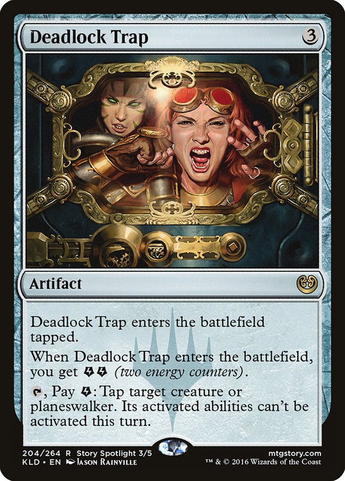 Deadlock Trap [Kaladesh] | Tabernacle Games