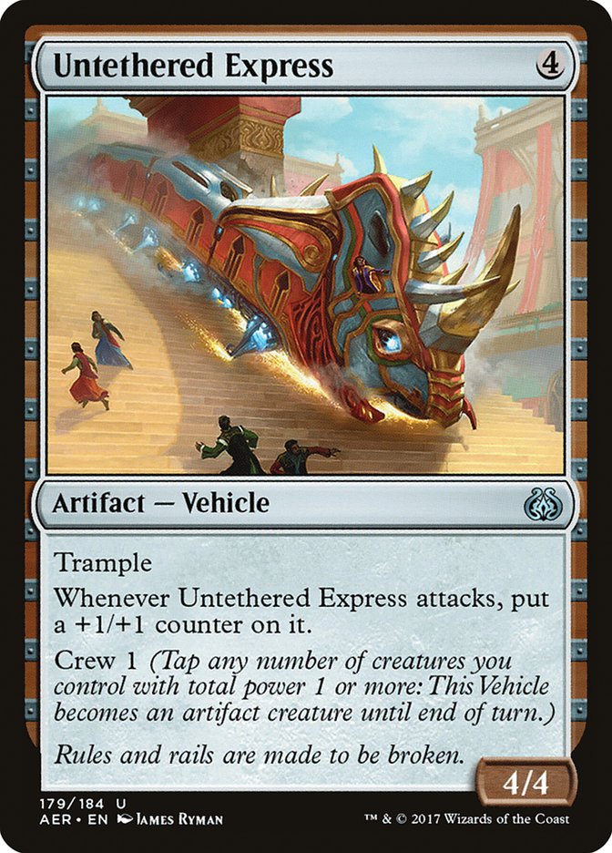 Untethered Express [Aether Revolt] | Tabernacle Games