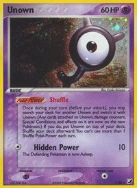 Unown (Y) (Y/28) [EX: Unseen Forces] | Tabernacle Games