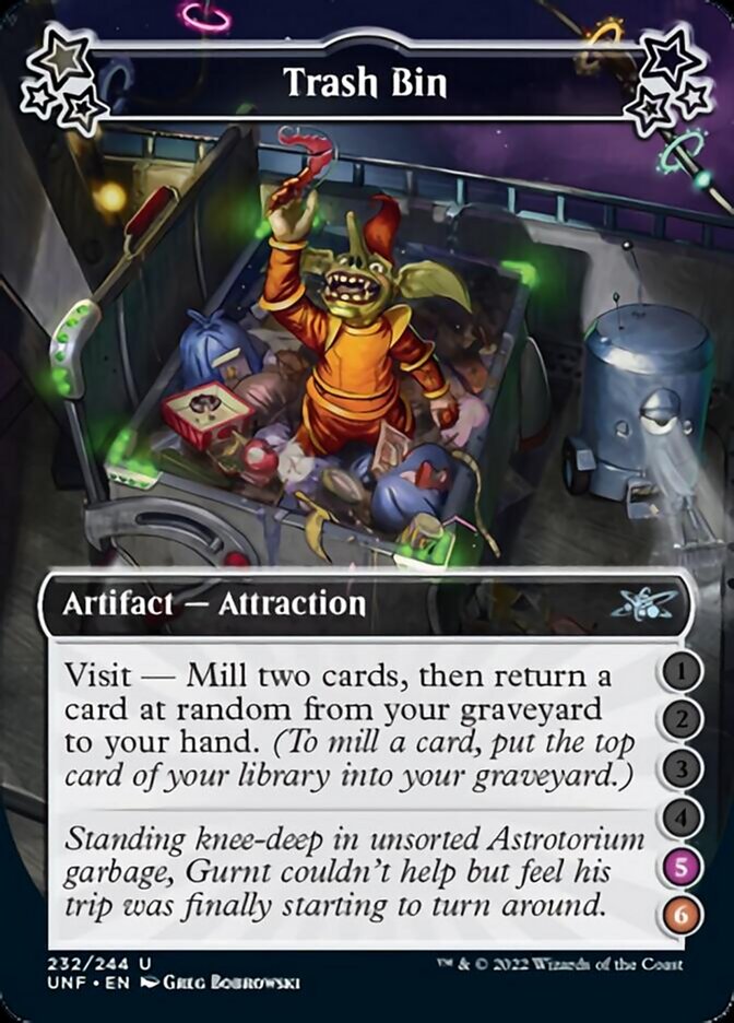 Trash Bin (5-6) [Unfinity] | Tabernacle Games