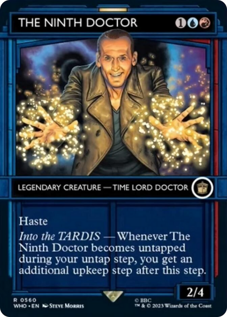 The Ninth Doctor (Showcase) [Doctor Who] | Tabernacle Games