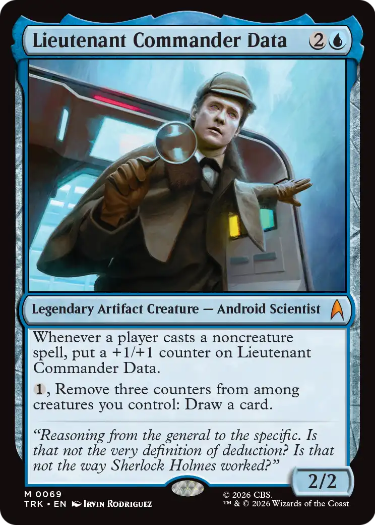 Lieutenant Commander Data [Star Trek] | Maze of Fitzroy