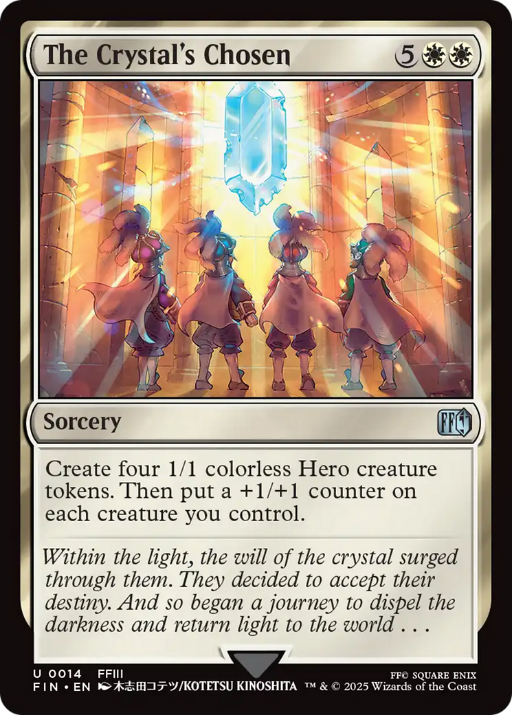 The Crystal's Chosen [FINAL FANTASY] | Tabernacle Games