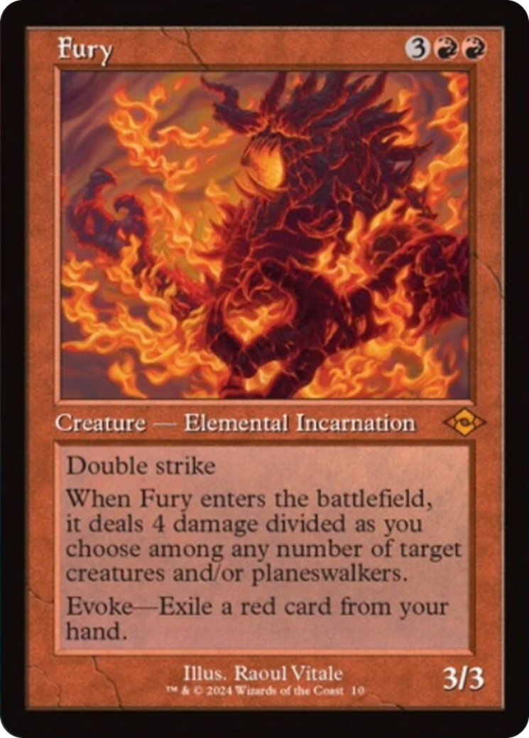 Fury (Retro) [Modern Horizons 2] | Tabernacle Games