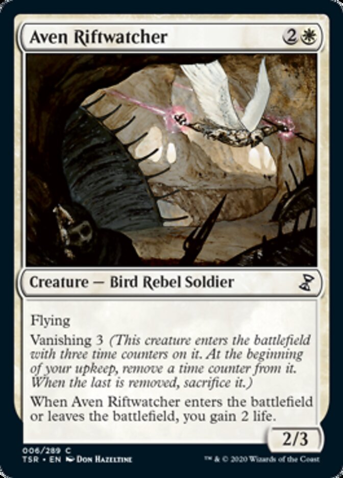 Aven Riftwatcher [Time Spiral Remastered] | Tabernacle Games