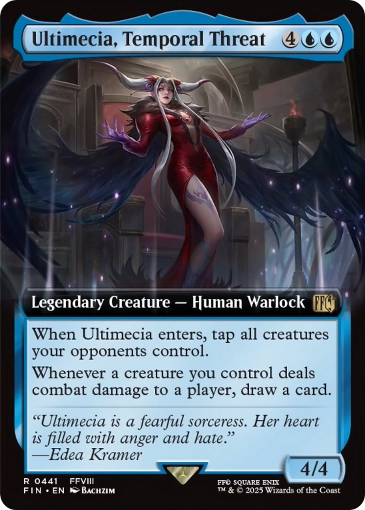 Ultimecia, Temporal Threat (Extended Art) [FINAL FANTASY] | Tabernacle Games