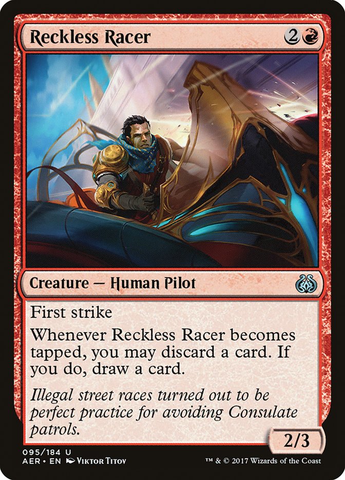 Reckless Racer [Aether Revolt] | Tabernacle Games