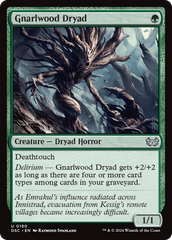 Gnarlwood Dryad [Duskmourn: House of Horror Commander] | Tabernacle Games